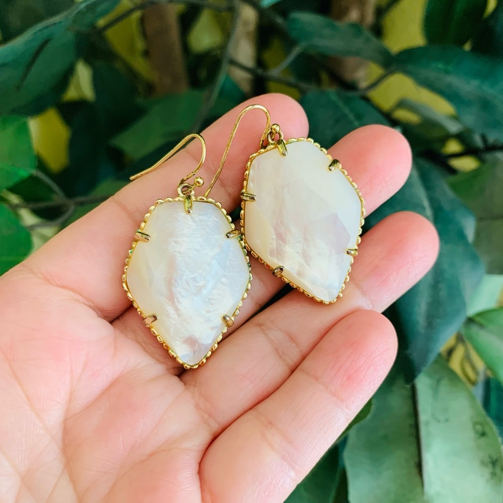 Kendra Scott white Corley